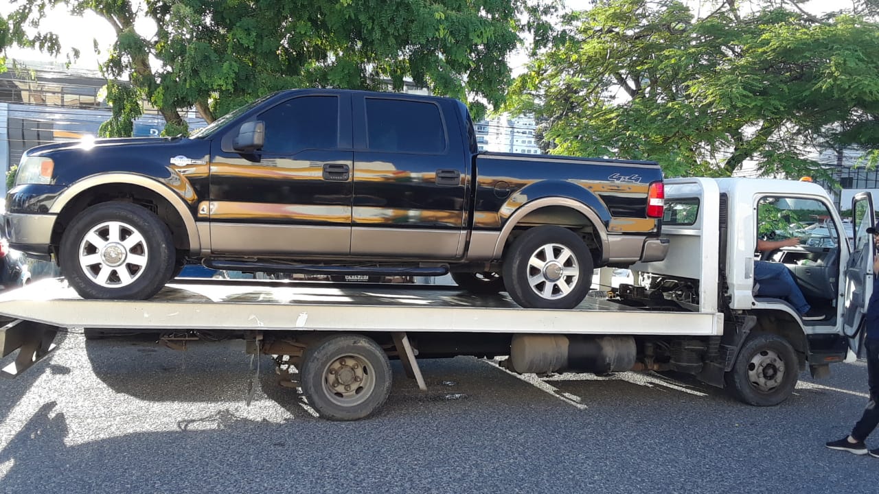 Servicio de Gruas